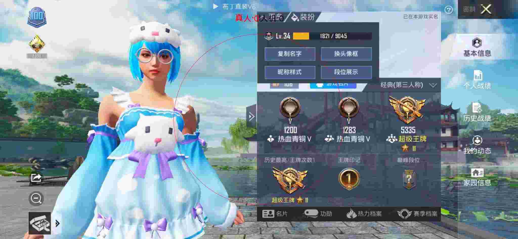 和平精英布丁直装透视 - ios美化包和平精英下载辅助预览图